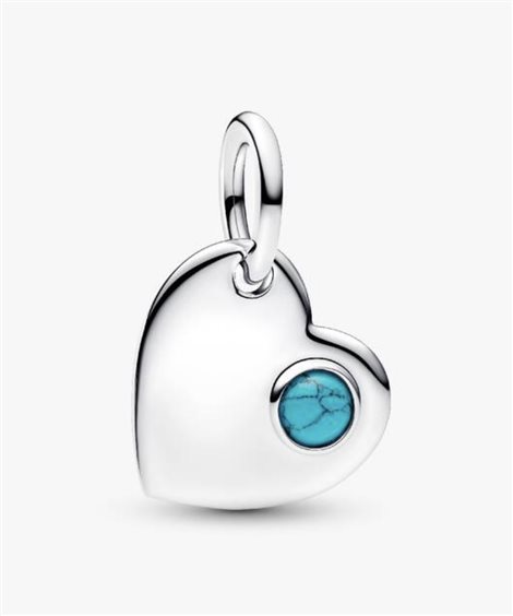 Charm Pandora Donna --- in Argento Cristallo artificiale 794295C12 - 794295C12